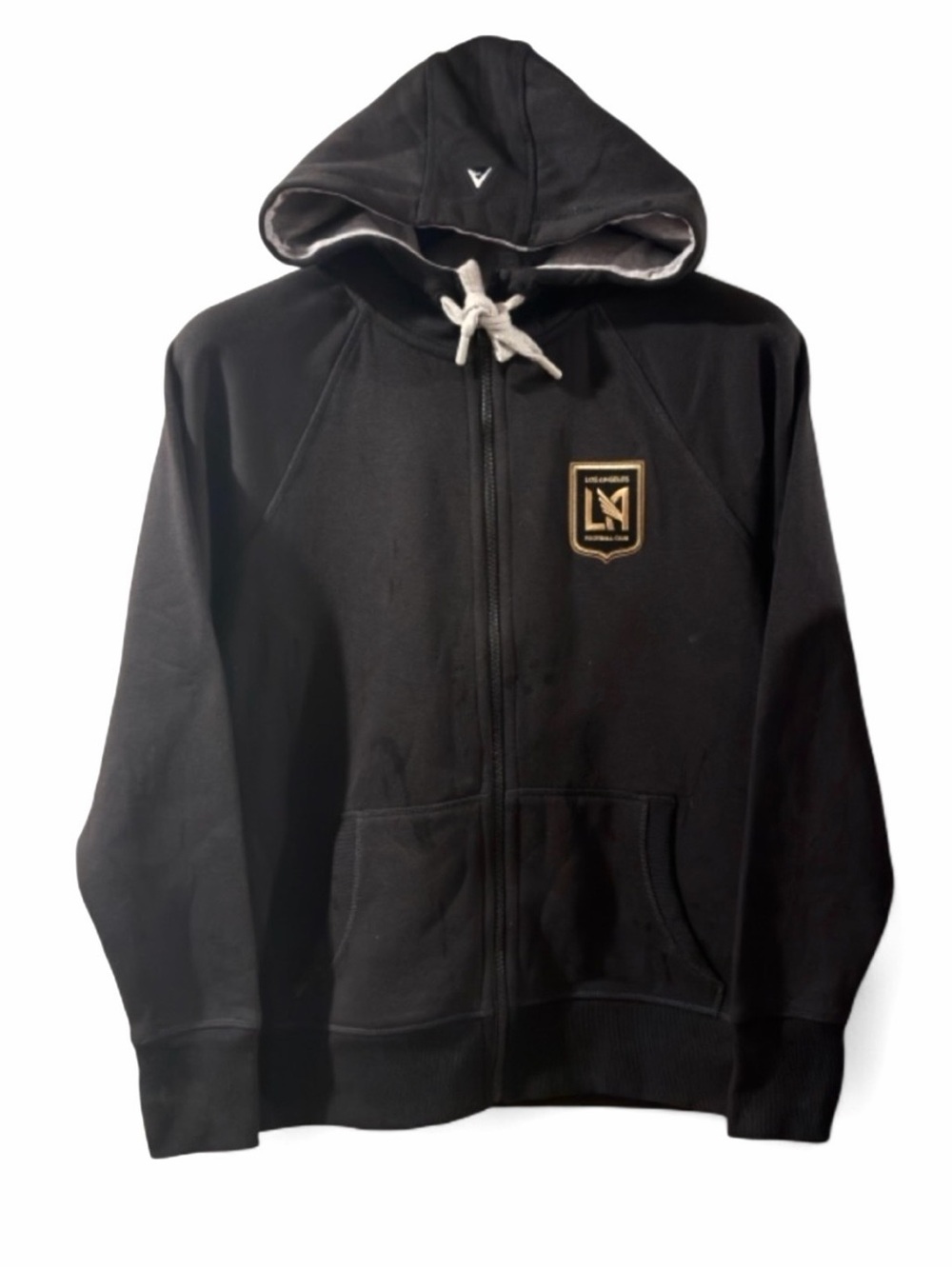 MLS Los Angeles FC Full-Zip Hoodie Sweatshirt Size Women’s Medium (NWT)